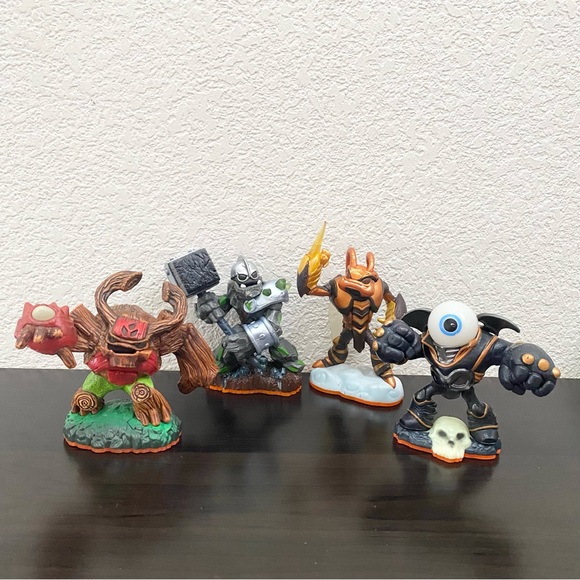 SKYLANDERS Activision Giants #1 Lot of 4 Large Loose Figure Toys - Picture 10 of 13